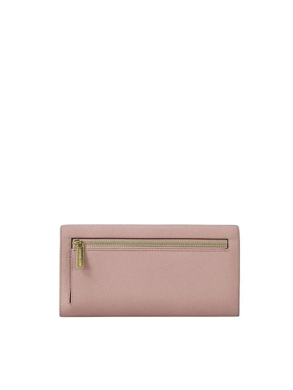 Michael Kors Large Pebbled Leather Wallet Pink Powder Blush